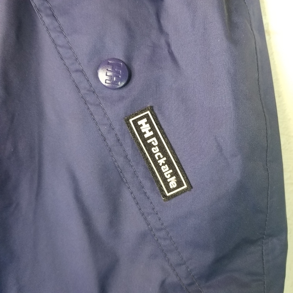 Helly Hansen Blue Nylon Packable Pants - image 7